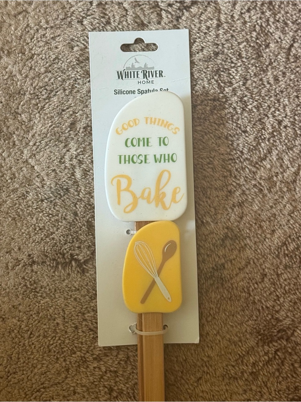 NWT Silicone Spatula Set